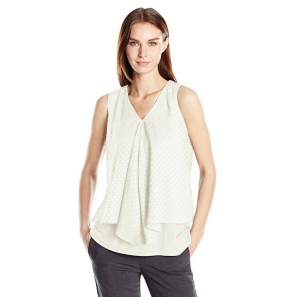NWT Calvin Klein Suit Blouse